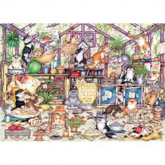 Puzzle mit 1000 Teilen: Gertys Garden Retreat