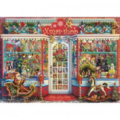 1000 piece puzzle : Christmas Emporium