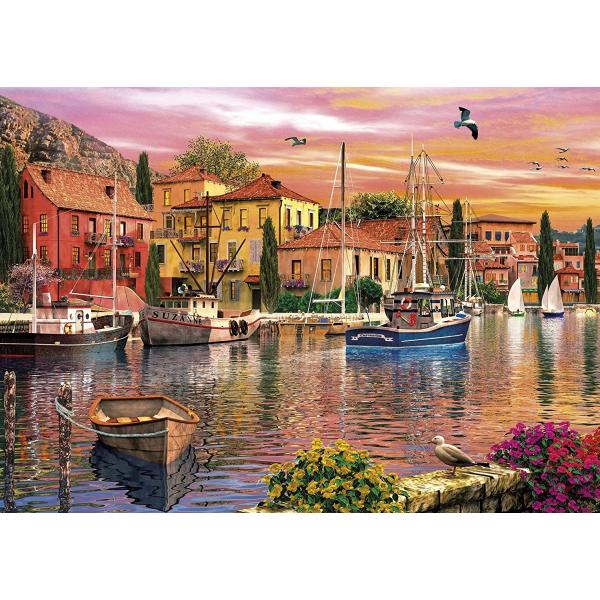 2 x 500 pieces puzzle: Sails at sunset - Gibsons-G5054