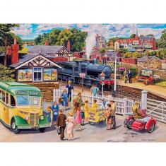 1000 piece puzzle : Treats at the Station