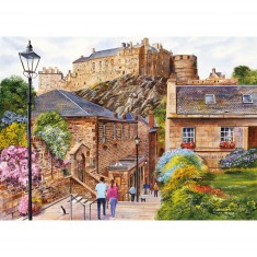 Puzzle de 1000 piezas: Edimburgo
