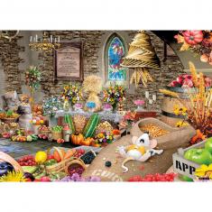 Puzzle 1000 pièces : Fête des vendanges