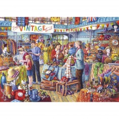 Puzzle 1000 pièces : Presque neuf