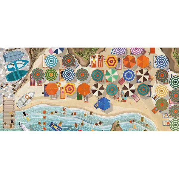 500 piece puzzle : Italian Riviera - Gibsons-G4601
