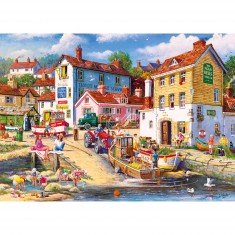 1000 pieces puzzle: The four bells