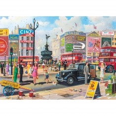 1000 pieces puzzle: Piccadilly