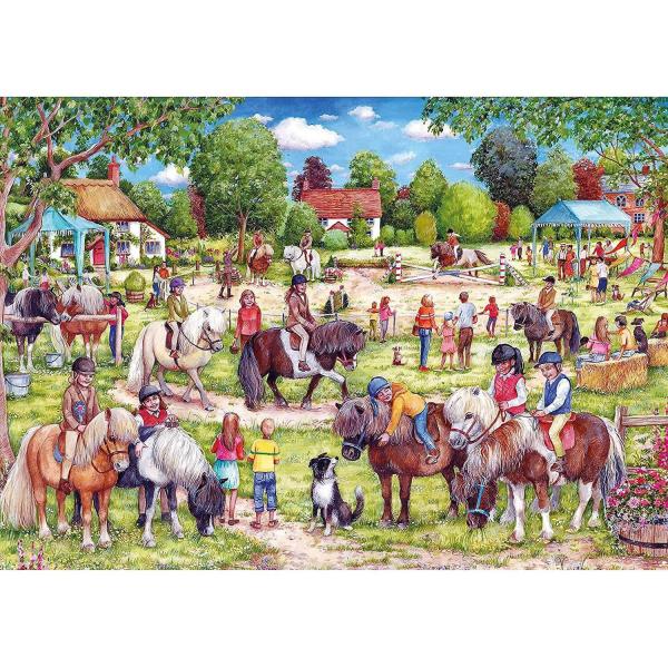 250 piece puzzle XL : Shetland Pony Club - Gibsons-G2721