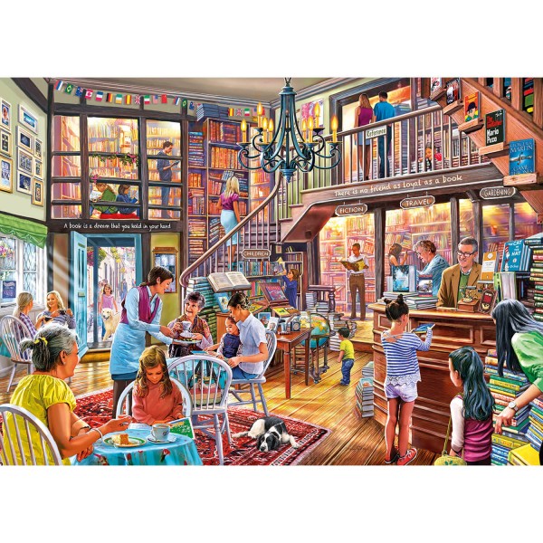 1000 pieces puzzle: story time - Gisbons-G6260