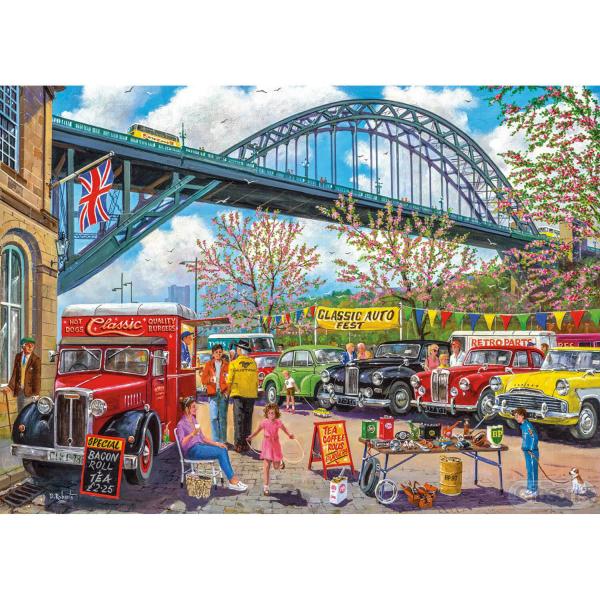 500 piece puzzle XL: Newcastle - Gibsons-G3551