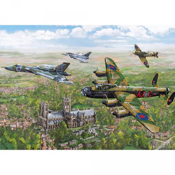 500 piece puzzle XL : Changing of the Guard - Gibsons-G3552