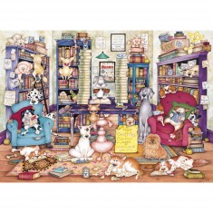 Puzzle 1000 pièces : Bark's Books