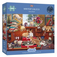 1000 Teile Puzzle: Autorenblock