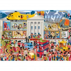 1000 pieces puzzle: Buckingham Palace