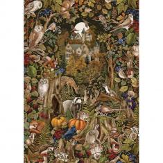 Puzzle 1000 pieces : AUTUMN EQUINOX