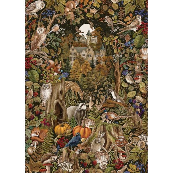 Puzzle 1000 pieces : AUTUMN EQUINOX - Gibsons-G7216