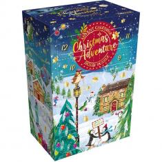 Calendrier de l'Avent : Puzzle Aventure de Noël