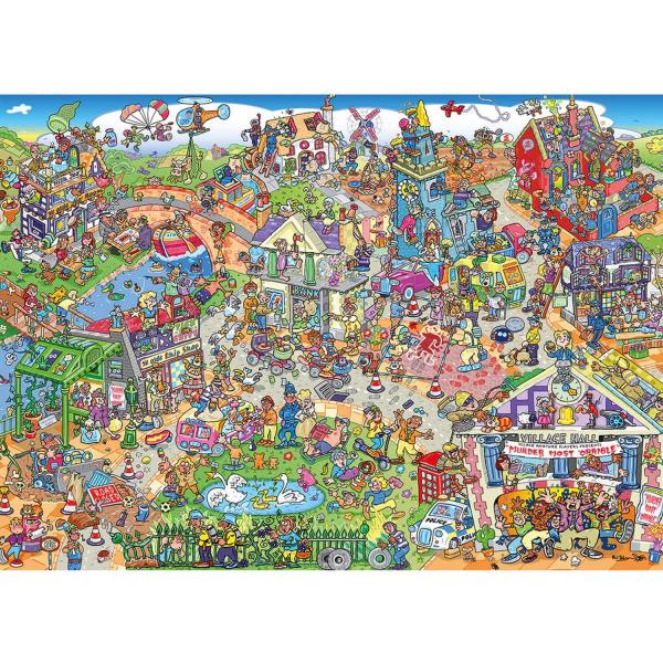 Puzzle de 1000 piezas : Caos de verano - Gibsons-G7141