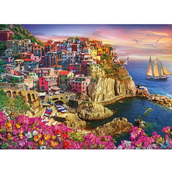 1000 piece puzzle : Dreaming of Cinque Terre  - Gibsons-G6383
