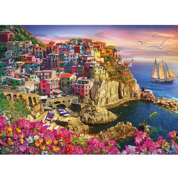 Puzzle de 1000 piezas : Soñando con Cinque Terre - Gibsons-G6383