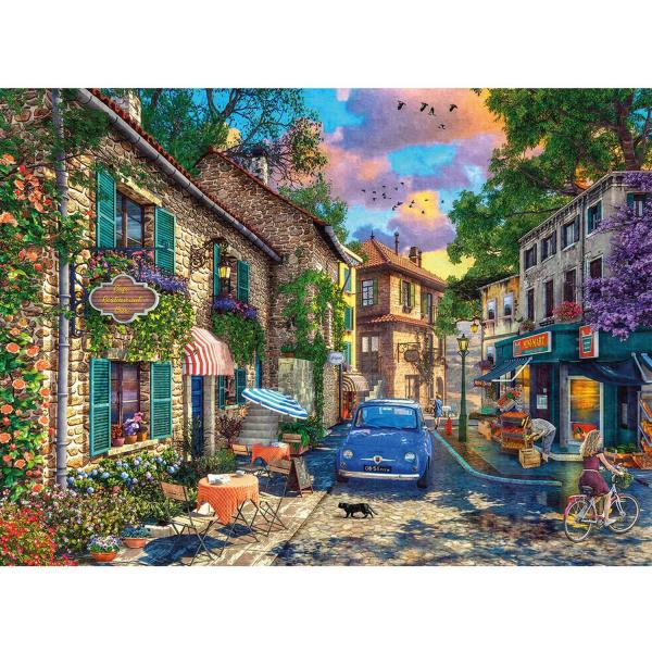 1000 piece puzzle : Morning in the Med   - Gibsons-G6385