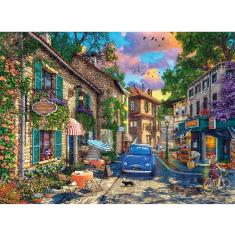 Puzzle 1000 pièces : Matin en Méditerranée