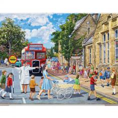 1000 piece puzzle : The Lollipop Lady  