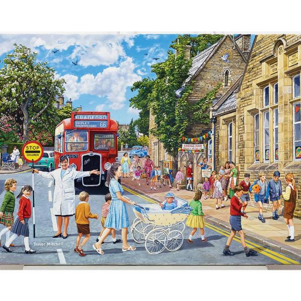 1000 piece puzzle : The Lollipop Lady   - Gibsons-G6390