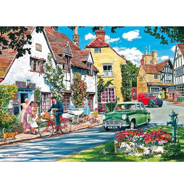 1000 Teile Puzzle : Das Geburtstagskind - Gibsons-G6393