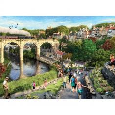 1000 piece puzzle : Knaresborough  