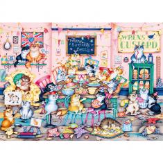 1000 Teile Puzzle : Bettys Geburtstag