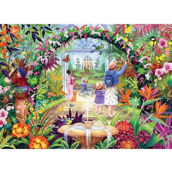 1000 Teile Puzzle : Botanische Blüten - Gibsons-G6405