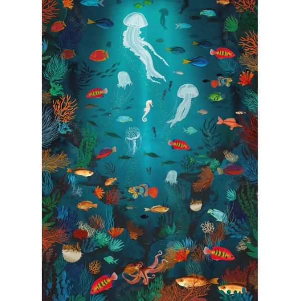 1000 piece puzzle : Underwater World   - Gibsons-G7213