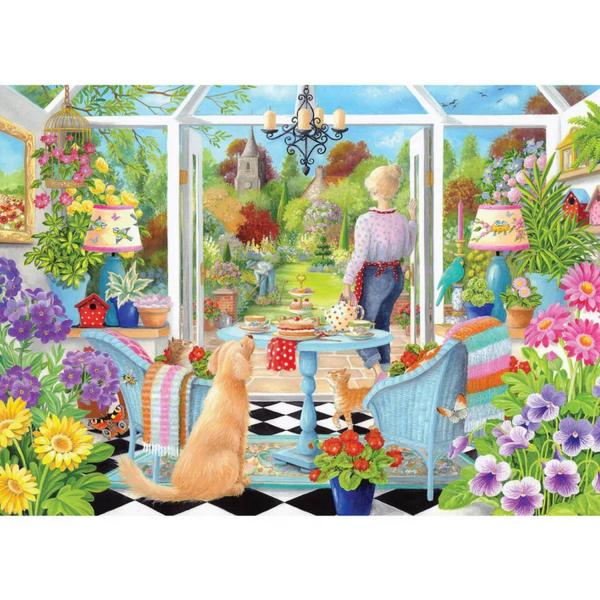 1000 piece puzzle : Summer Reflections   - Gibsons-G6359