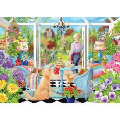 1000 Teile Puzzle : Sommerreflexionen