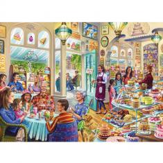 1000 piece puzzle : Grandma's Treats  