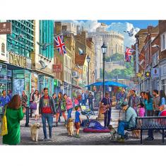 1000 piece puzzle : Wandering Through Windsor 