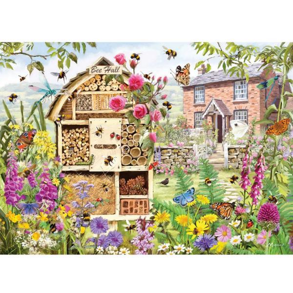 1000 piece puzzle : Bee Hall   - Gibsons-G6375