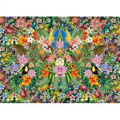 1000 piece puzzle : Catalina Estrada - Jungle Dream 