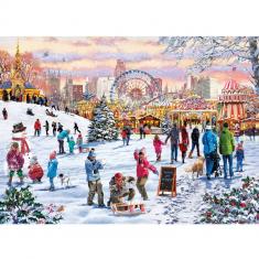 1000 piece puzzle : Hyde park wonderland  