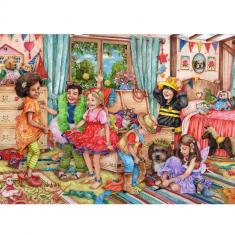 500 piece puzzle : Fancy Dress Fun  