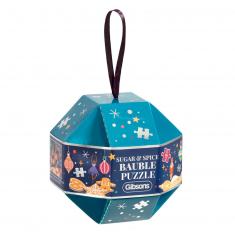 Puzzle 200 pièces : Boule de Noël