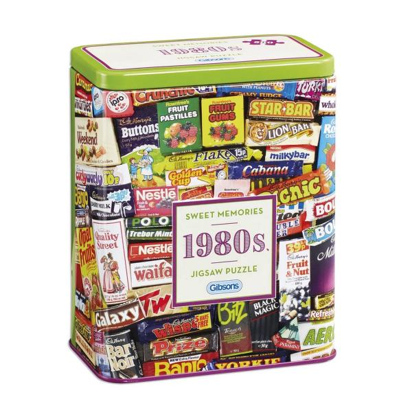 500 pieces jigsaw puzzle : 1980S Sweet memories - Gibsons-G3833