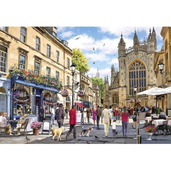 500 Teile Puzzle : Bath - Gibsons-G3119
