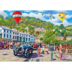 500 pieces puzzle: Matlock Bath