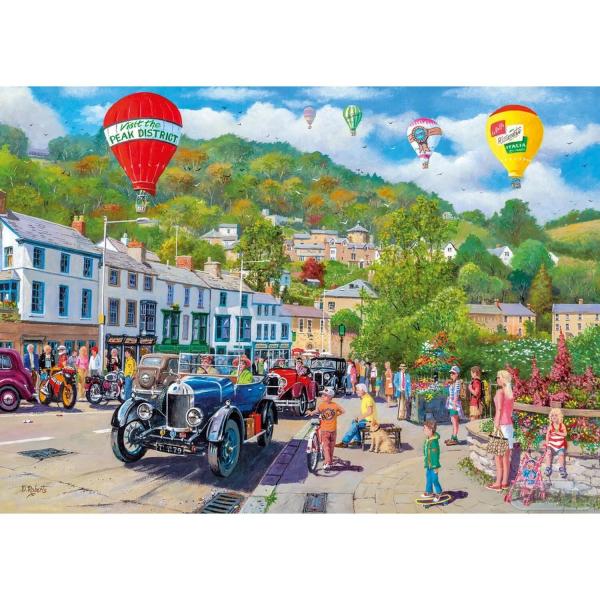 500 pieces puzzle: Matlock Bath - Gibsons-G3435