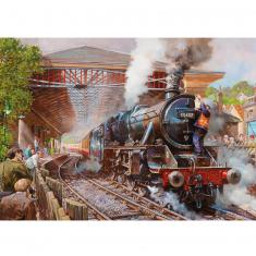 500 piece puzzle : Pickering Station 