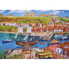 500 Teile Puzzle: Endeavour Whitby 