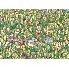 250 piece XXL puzzle: Avocado park