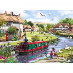 250 pieces XXL puzzle: Swanning Along