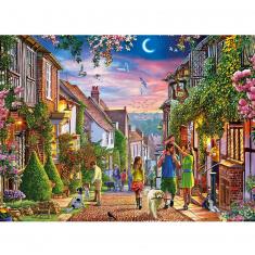 Puzzle 500 XXL-Teile: Mermaid Street, Rye